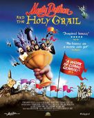 Monty Python and the Holy Grail - Re-release movie poster (xs thumbnail)