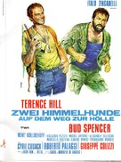 Pi&ugrave; forte, ragazzi! - German Movie Poster (xs thumbnail)
