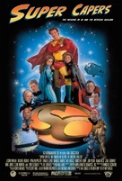 Super Capers - Movie Poster (xs thumbnail)