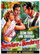 Appointment in Honduras - Belgian Movie Poster (xs thumbnail)