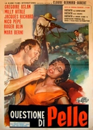 Les tripes au soleil - Italian Movie Poster (xs thumbnail)