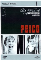 Psycho - Portuguese Movie Cover (xs thumbnail)
