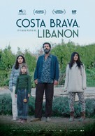 Costa Brava, Lebanon - Swedish Movie Poster (xs thumbnail)