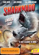 Sharknado - Australian DVD movie cover (xs thumbnail)