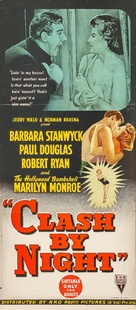 Clash by Night - Australian Movie Poster (xs thumbnail)