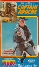 Captain Apache - German VHS movie cover (xs thumbnail)
