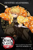 Gekijô-ban Kimetsu no Yaiba Mugen Jô-hen Poster