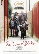 I, Daniel Blake - Polish Movie Poster (xs thumbnail)