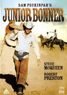 Junior Bonner - British DVD movie cover (xs thumbnail)
