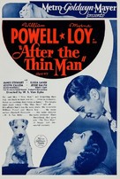 After the Thin Man - British poster (xs thumbnail)