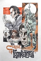 The Curse of Frankenstein - poster (xs thumbnail)