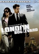 London Boulevard - French Movie Cover (xs thumbnail)