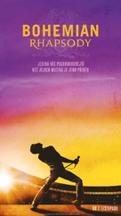 Bohemian Rhapsody - Czech Movie Poster (xs thumbnail)