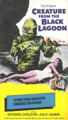 Creature from the Black Lagoon - VHS movie cover (xs thumbnail)