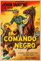 Dark Command - Argentinian Movie Poster (xs thumbnail)