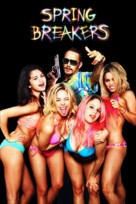 Spring Breakers - Movie Cover (xs thumbnail)