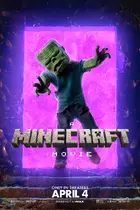 A Minecraft Movie Poster