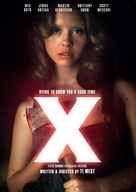 X - Canadian DVD movie cover (xs thumbnail)