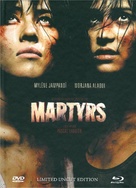 Martyrs - German Blu-Ray movie cover (xs thumbnail)