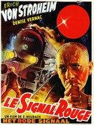 Le signal rouge - Belgian Movie Poster (xs thumbnail)