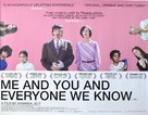 Me and You and Everyone We Know - British Movie Poster (xs thumbnail)