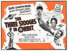 The Three Stooges in Orbit - British Movie Poster (xs thumbnail)