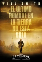 I Am Legend - Mexican Movie Poster (xs thumbnail)