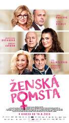 Zensk&aacute; pomsta - Czech Movie Poster (xs thumbnail)