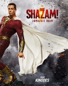 Shazam! Fury of the Gods - Estonian Movie Poster (xs thumbnail)