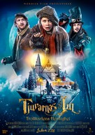 Tjuvarnas jul: Trollkarlens dotter - Swedish Movie Poster (xs thumbnail)