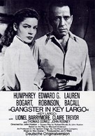 Key Largo - German Movie Poster (xs thumbnail)