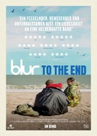 Blur: To the End - German Movie Poster (xs thumbnail)