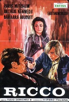Ricco - Spanish Movie Poster (xs thumbnail)