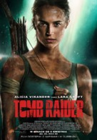 Tomb Raider - Polish Movie Poster (xs thumbnail)