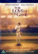 For Love of the Game - Danish DVD movie cover (xs thumbnail)