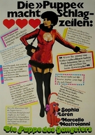 La pupa del gangster - German Movie Poster (xs thumbnail)