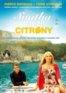 Den skaldede fris&oslash;r - Czech Movie Poster (xs thumbnail)