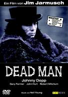 Dead Man - German DVD movie cover (xs thumbnail)
