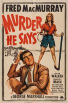 Murder, He Says - Movie Poster (xs thumbnail)