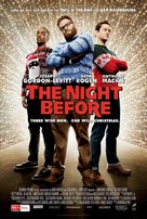 The Night Before - Australian Movie Poster (xs thumbnail)