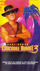 Crocodile Dundee in Los Angeles - Italian Movie Poster (xs thumbnail)