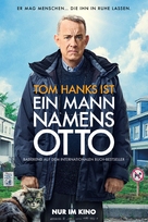 A Man Called Otto - Danish Movie Poster (xs thumbnail)