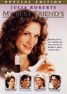 My Best Friend&#039;s Wedding - DVD movie cover (xs thumbnail)