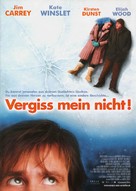 Eternal Sunshine of the Spotless Mind - German Movie Poster (xs thumbnail)
