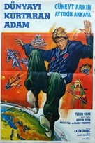 D&uuml;nyayi kurtaran adam - Turkish Movie Poster (xs thumbnail)