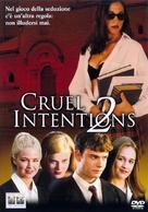Cruel Intentions 2 - Italian DVD movie cover (xs thumbnail)
