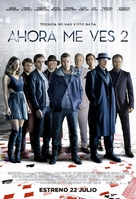 Now You See Me 2 - Spanish Movie Poster (xs thumbnail)