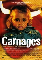 Carnages - Spanish Movie Cover (xs thumbnail)