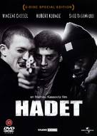 La haine - Danish Movie Cover (xs thumbnail)