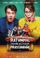 Help, I Shrunk My Friends - Polish Movie Poster (xs thumbnail)